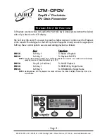 Preview for 10 page of Laird CapDiv LTM-CPDV User Manual