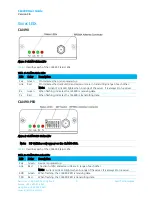 Preview for 6 page of Laird CL4490 User Manual