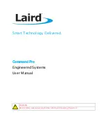 Laird Command Pro 21R14A User Manual preview