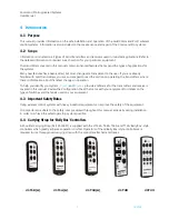 Preview for 7 page of Laird Command Pro SAFE-T-RANGE User Manual