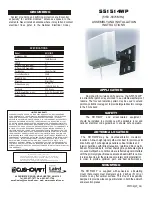 Laird CUSHCRAFT S51514WP Assembly And Installation Instructions preview