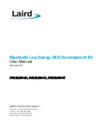 Laird DVK-BL600-SA User Manual preview
