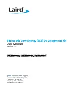 Preview for 1 page of Laird DVK-BL600-SA User Manual