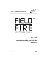 Laird Field Fire LTM-FFP User Manual preview