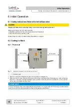 Preview for 19 page of Laird LA 5000 Operation Manual