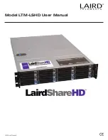 Laird LairdShareHD LTM-LSHD User Manual preview