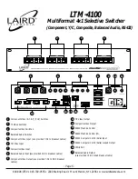 Preview for 8 page of Laird LTM-4100 User Manual