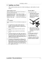 Предварительный просмотр 8 страницы Laird LTM-4x4HDSDI User Manual