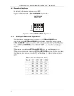 Предварительный просмотр 11 страницы Laird LTM-4x4HDSDI User Manual