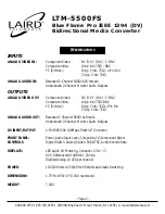 Preview for 3 page of Laird LTM-5500FS User Manual