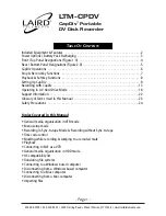 Preview for 3 page of Laird LTM-CPDV User Manual