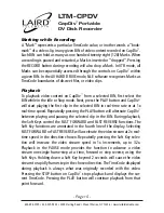 Preview for 18 page of Laird LTM-CPDV User Manual