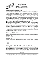 Preview for 21 page of Laird LTM-CPDV User Manual