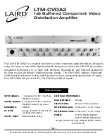 Preview for 3 page of Laird LTM-CVDA2 User Manual