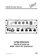 Предварительный просмотр 1 страницы Laird LTM-DV4X1 User Manual