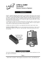 Preview for 2 page of Laird LTM-LCAM LAIRDCAM User Manual