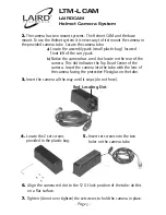 Preview for 4 page of Laird LTM-LCAM LAIRDCAM User Manual