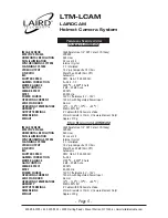 Preview for 7 page of Laird LTM-LCAM LAIRDCAM User Manual