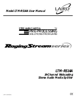 Laird LTM-RS14A User Manual предпросмотр