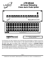 Preview for 2 page of Laird LTM-RS14A User Manual