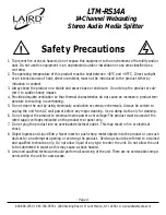 Preview for 5 page of Laird LTM-RS14A User Manual