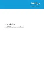 Laird Lyra 24S User Manual preview