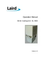 Предварительный просмотр 1 страницы Laird OL 4503 Operation Manual