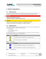 Предварительный просмотр 9 страницы Laird OL 4503 Operation Manual