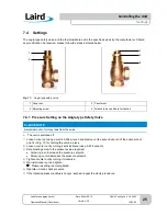 Предварительный просмотр 25 страницы Laird OL 4503 Operation Manual