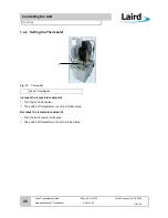 Предварительный просмотр 26 страницы Laird OL 4503 Operation Manual