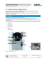 Предварительный просмотр 32 страницы Laird OL 4503 Operation Manual