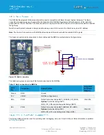 Предварительный просмотр 16 страницы Laird RM126 Series User Manual