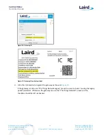 Предварительный просмотр 13 страницы Laird RM186 Quick Start Manual