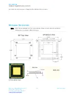 Предварительный просмотр 16 страницы Laird SDC-SSD30AG Hardware Integration Manual