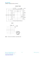 Предварительный просмотр 18 страницы Laird SDC-SSD30AG Hardware Integration Manual