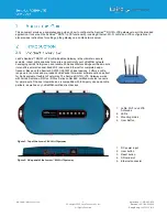 Preview for 4 page of Laird Sentrius RG191+LTE User Manual