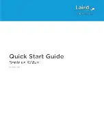 Laird Sentrius RM191 Quick Start Manual предпросмотр