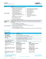 Предварительный просмотр 5 страницы Laird SSD50NBT User Manual