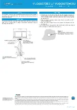 Preview for 2 page of Laird VLQ69273B21J Assembly And Installation Instructions