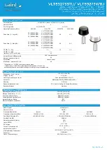 Laird VLT69273B11J Assembly And Installation Instructions preview