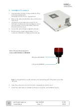 Предварительный просмотр 7 страницы Laird WL 500 Specification And User Manual