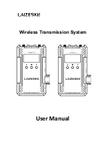 LAIZESKE W1000H User Manual preview