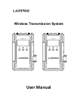 Preview for 1 page of LAIZESKE W1000H User Manual