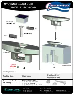 Предварительный просмотр 4 страницы Lake Lite Connect-A-Dock LL-SCL-8-CAD Instructions