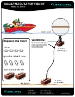 Preview for 5 page of Lake Lite LL-BUOY-P Quick Start Manual