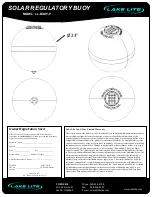 Preview for 6 page of Lake Lite LL-BUOY-P Quick Start Manual