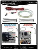 Lake Lite LL-LED-STRIP-24v-x Instruction Manual preview