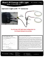 Preview for 2 page of Lake Lite LL-LED-STRIP-24v-x Instruction Manual