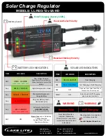 Preview for 2 page of Lake Lite LL-REG-12v-5A-HD Connection Diagram