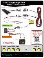 Предварительный просмотр 2 страницы Lake Lite LL-REG-12v-5A-PB Quick Start Manual